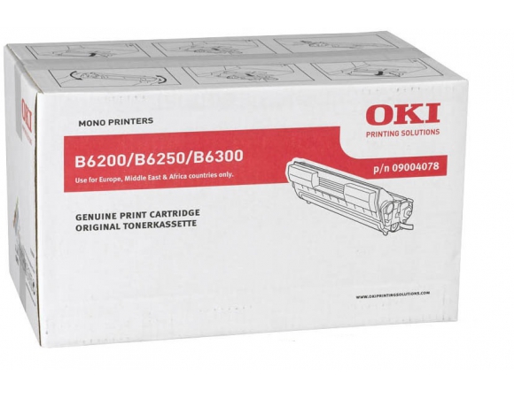 Toner OKI B6200/6250/6300 11K (09004078)