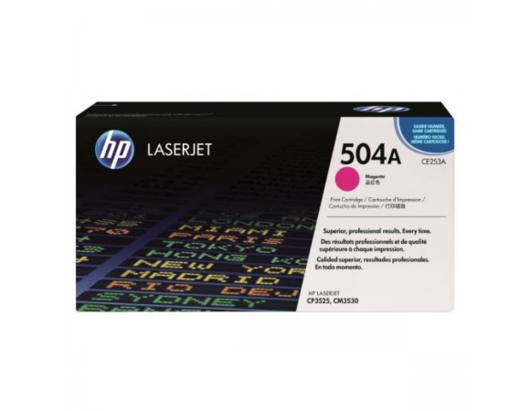 Toner HP 504A Magenta (CE253A)