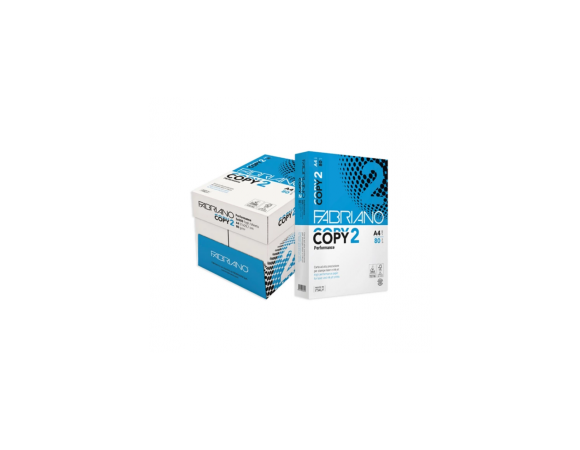 Paper A4 FABRIANO 80gr Copy 2 - 5x500 φύλλα ανά κιβώτιο