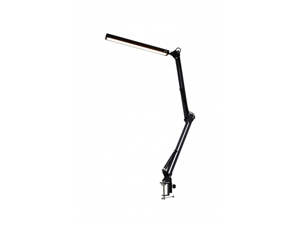 Desk Lamp Platinet Flexy 10W 500lm 80 Led Base+Clip Black