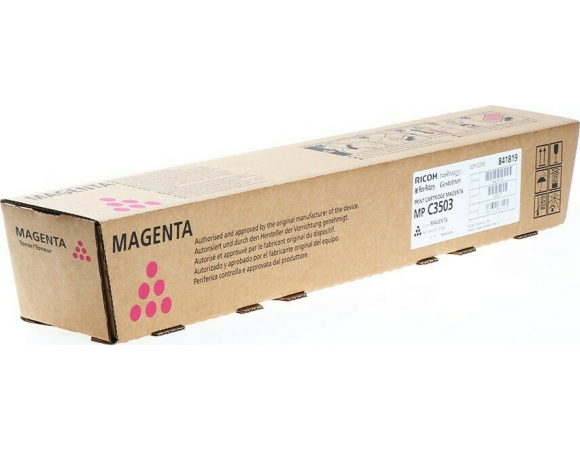 Toner Ricoh MP C3503 (841819) Magenta - 18.000 pages