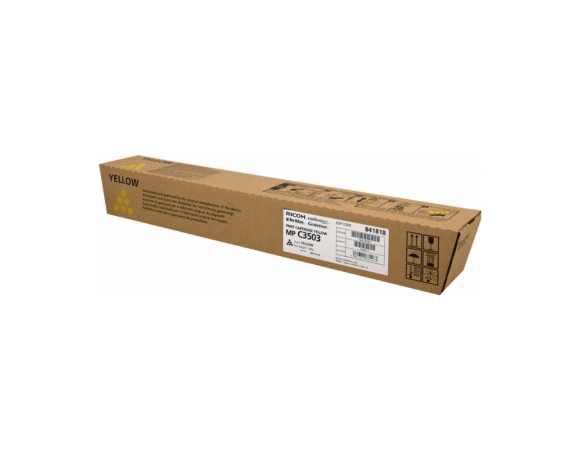 Toner Ricoh MP C3503 (841818) Yellow - 18.000 pages