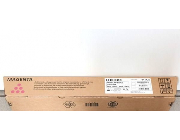 Toner Ricoh MPC2800 Type 3300 - 15K Pgs Magenta