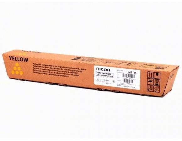 Toner Ricoh MPC2800 Type 3300 - 15K Pgs Yellow