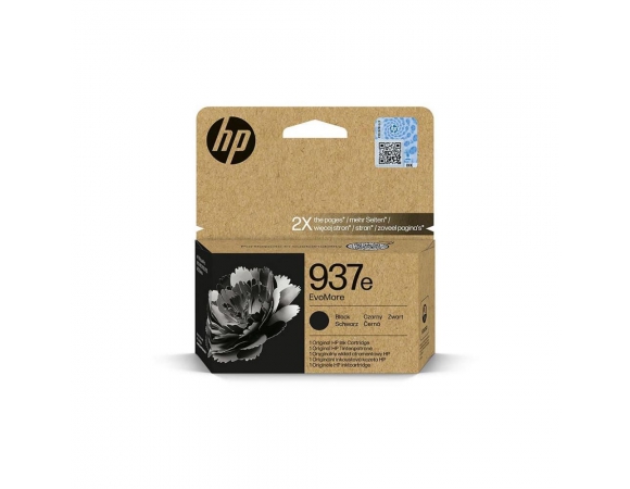 Μελάνι HP 937e Black (4S6W9NE)