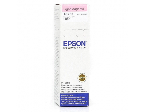Μελάνι Epson συμβατό με T6736 Light Magenta (C13T67364A)
