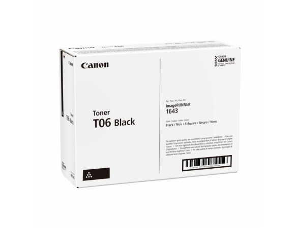 Toner Canon T06 Black (3526C002)