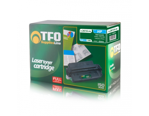 Toner TFO H-261A (CE261A) Cyan 11K