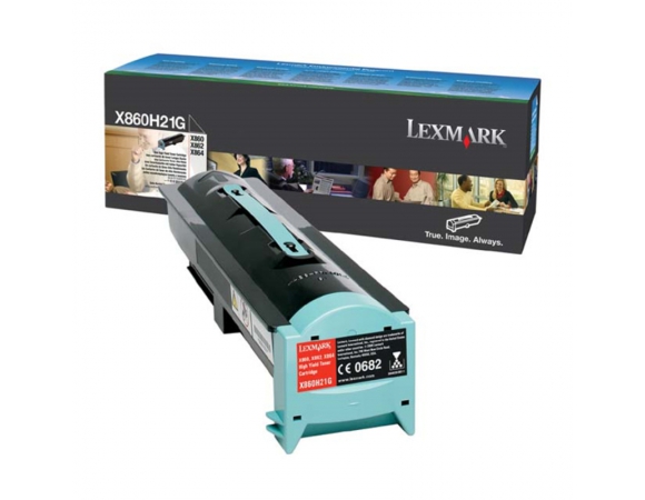 Toner Lexmark X860 Black 35K (X860H21G)