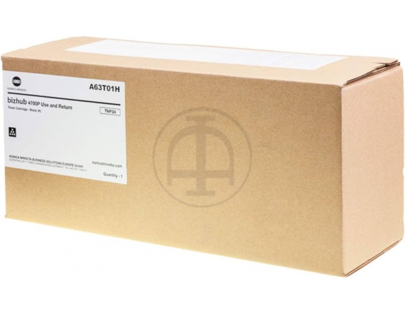 Toner Konica Minolta TNP-34 Black 20K (A63T01H)