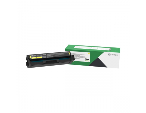 Toner Lexmark 20N20Y0 Yellow 1.5K