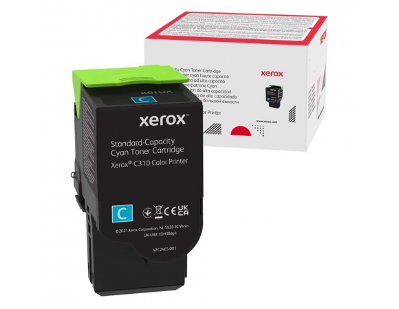 Toner Xerox 006R04361 2K Cyan