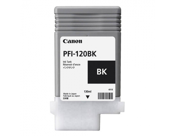 Μελάνι Canon PFI-120BK Black (2885C001)