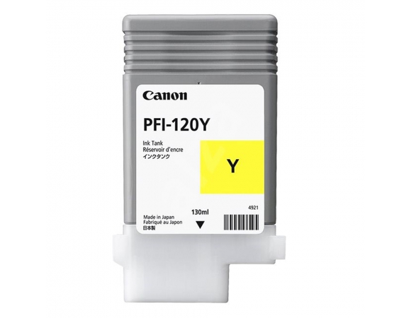 Μελάνι Canon PFI-120Y Yellow (2888C001)