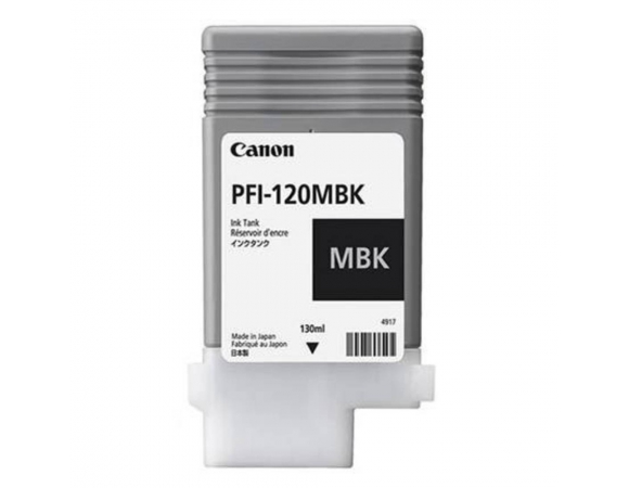 Μελάνι Canon PFI-120MBK Matte Black (2884C001)