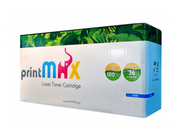 Toner Printmax Συμβατό με Ricoh 842051 Cyan 17K