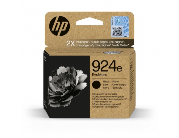 Μελάνι HP 924e Black (4K0V0NE)