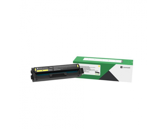 Toner Lexmark C3220Y0 Yellow 1.5K