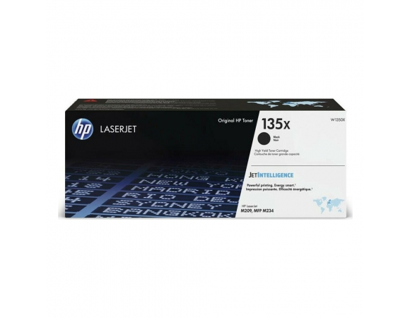 Toner HP 135X Black 2.4K (W1350X)