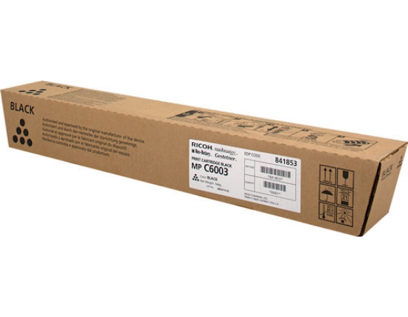 Toner Ricoh MPC6003 Black 33K (841853)