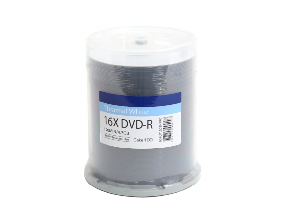 Ritek DVD-R Printable Thermal 4.7GB 16x Cake 100