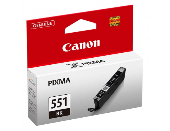 Μελάνι Canon CLI-551 Black (6508B001)