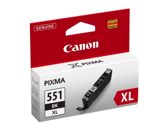 Μελάνι Canon CLI-551XL Black (6443B001)