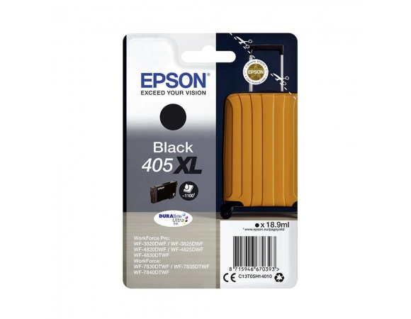 Μελάνι Epson 405XL Black (C13T05H14010)