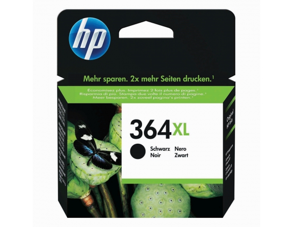Μελάνι HP 364XL Black (CN684EE)