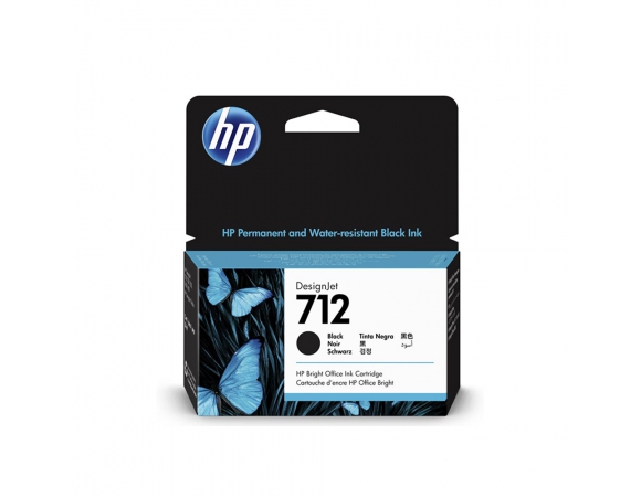 Μελάνι HP No.712 Black (3ED70A)