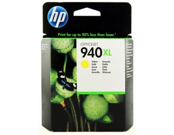 Μελάνι HP 940XL Yellow (C4909AE)