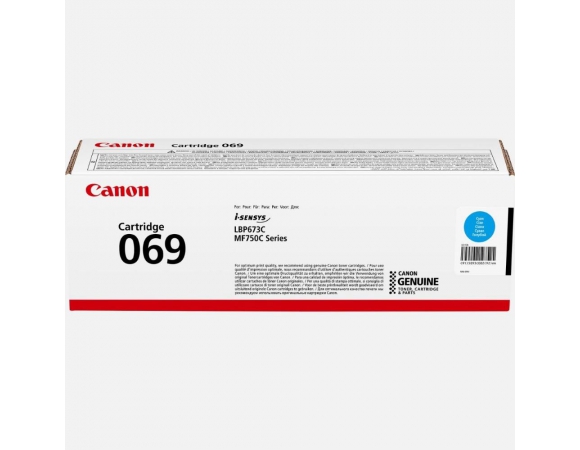 Toner Canon 069 Cyan (5093C002)