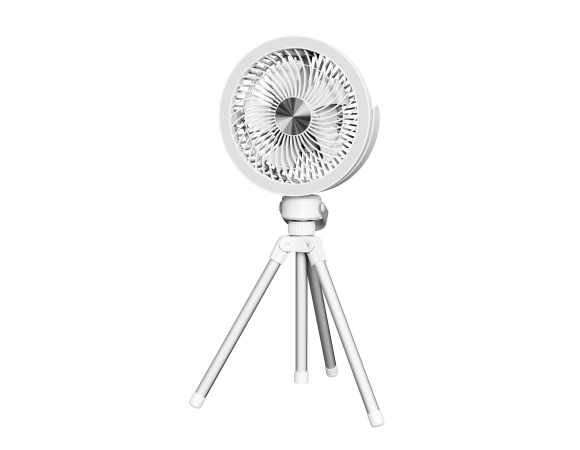 Desk Fan Platinet Rechargeable 2400 mAh Led Tripod