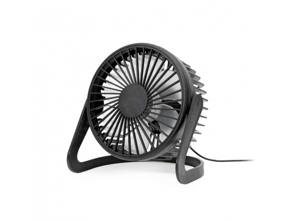 Table Fan Platinet With USB Black