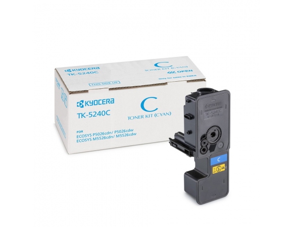 Toner Kyocera TK-5240 Cyan