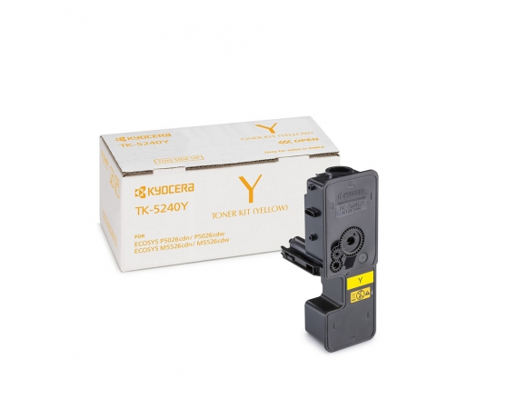 Toner Kyocera TK-5240 Yellow