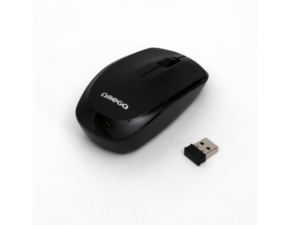 Mouse Omega OM229 Wireless 1200 DPI 2,4GHz Black