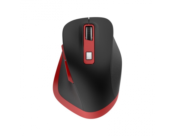Mouse Omega OMC526 Rechargeable Black/Red