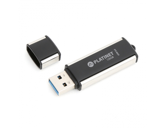 Flash Drive Platinet USB 3.2 X-Depo 128GB Black
