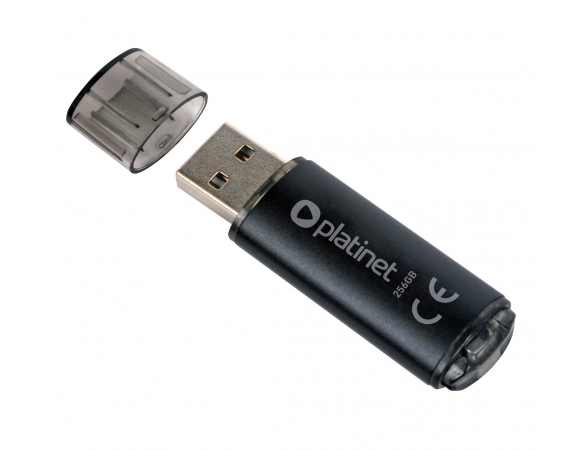 Flash Drive Platinet 2.0 X-Depo 256GB Black