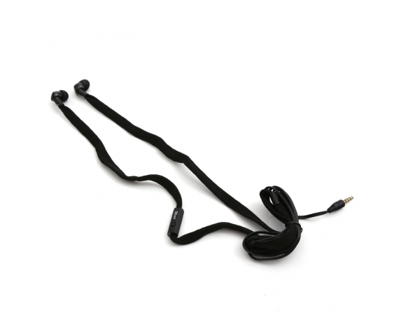 Earphones Freestyle Shoelace FH2112 Black
