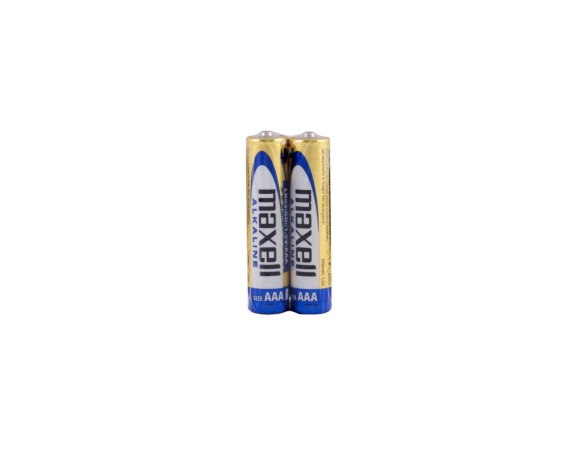 Maxell Battery AAA/LR06 2pcs Shrink