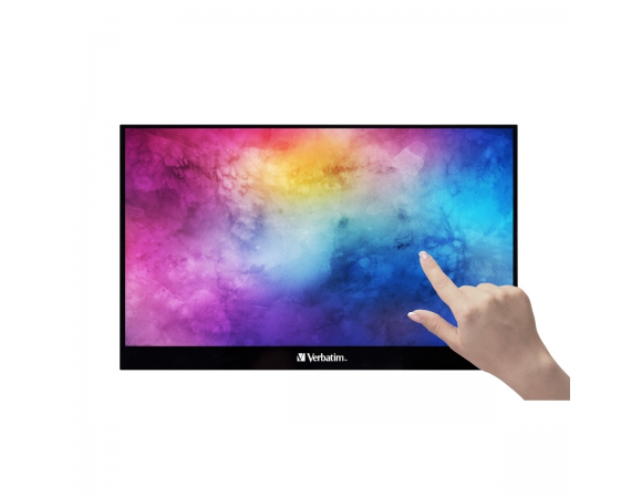 Verbatim Portable Touch Monitor 17.3