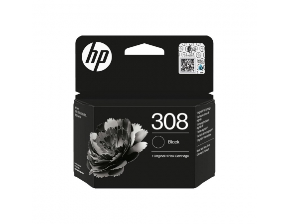 Μελάνι HP 308e Black (7FP21UE)