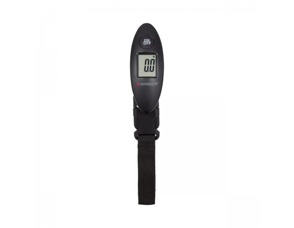WENGER LUGGAGE SCALE ELECTRONIC BLACK 40KG (ΖΥΓΑΡΙΑ ΑΠΟΣΚΕΥΩΝ)