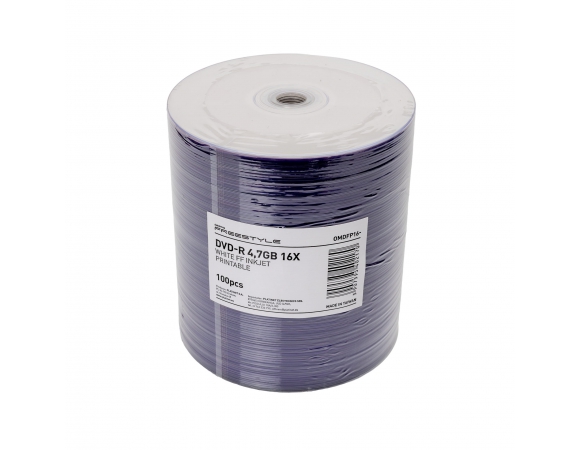 FREESTYLE DVD-R 16x 4,7GB Printable FF Bulk 100