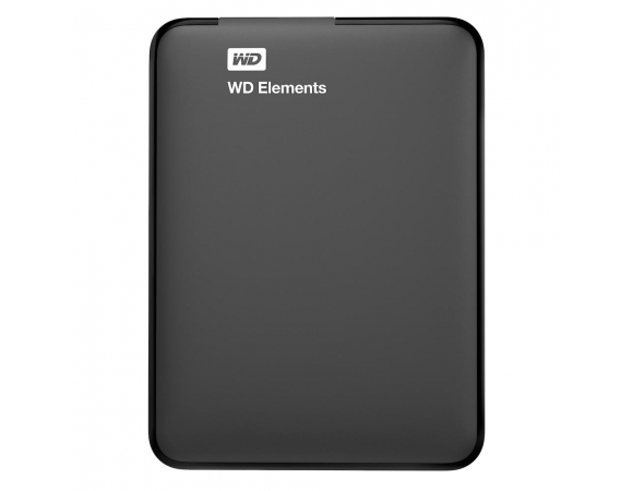 Σκληρός Δίσκος Western Digital Elements 4TB USB 3.0 (Black 2.5