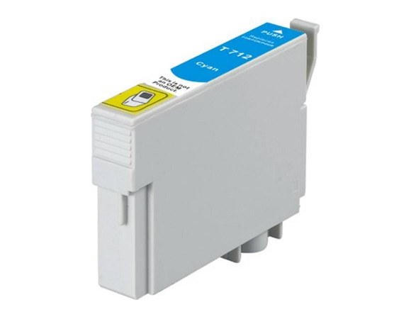 Ink Printmax συμβατό με Epson T0712 Cyan