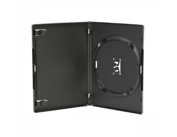 Θήκη DVD Μαύρη 14mm with clip ( high quality )