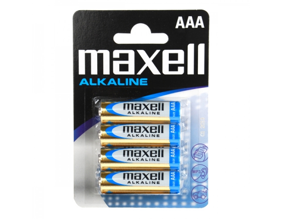 Maxell Battery AAA/LR03 4 pcs